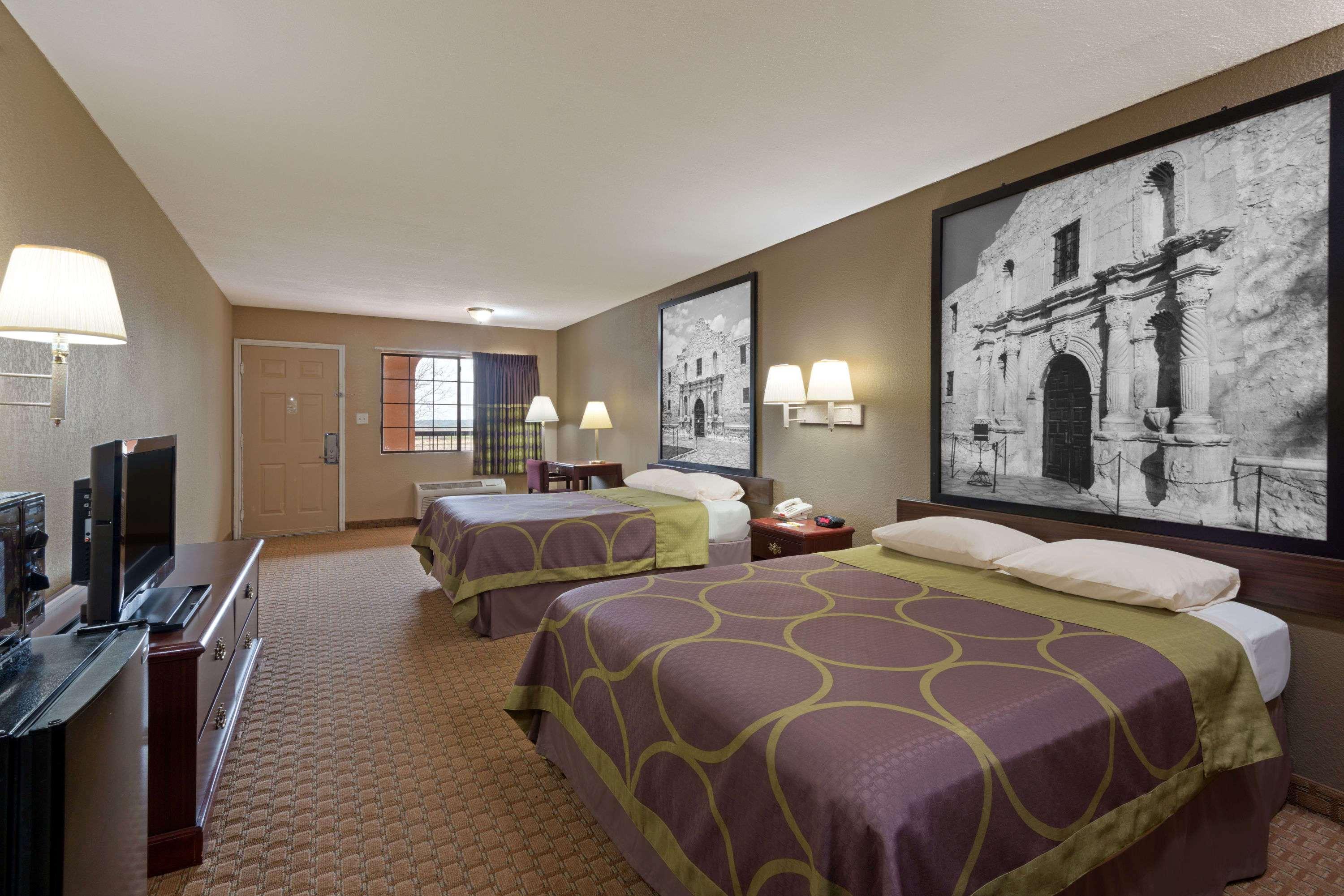 Super 8 By Wyndham San Antonio/Riverwalk Area Extérieur photo