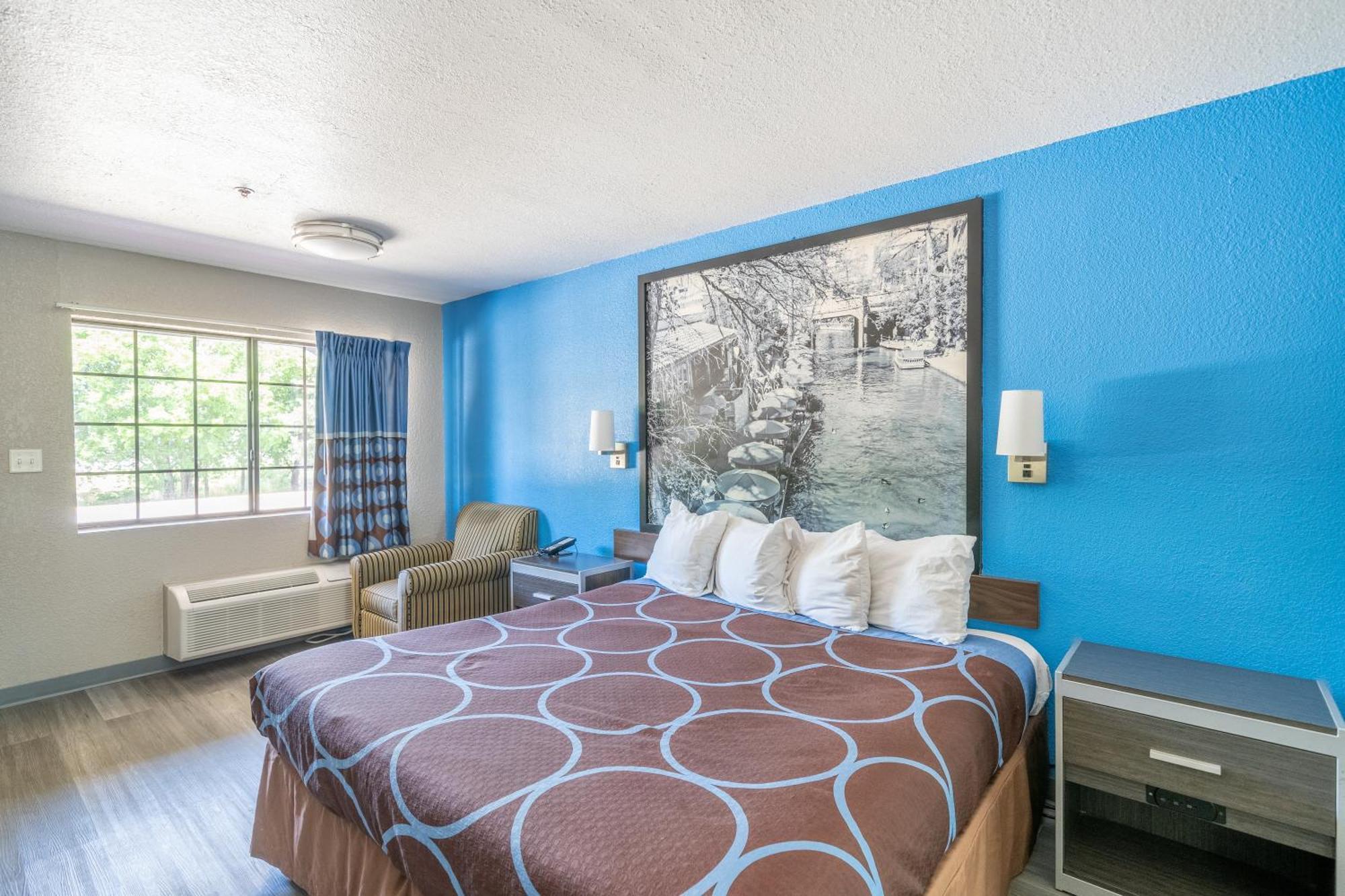 Super 8 By Wyndham San Antonio/Riverwalk Area Extérieur photo