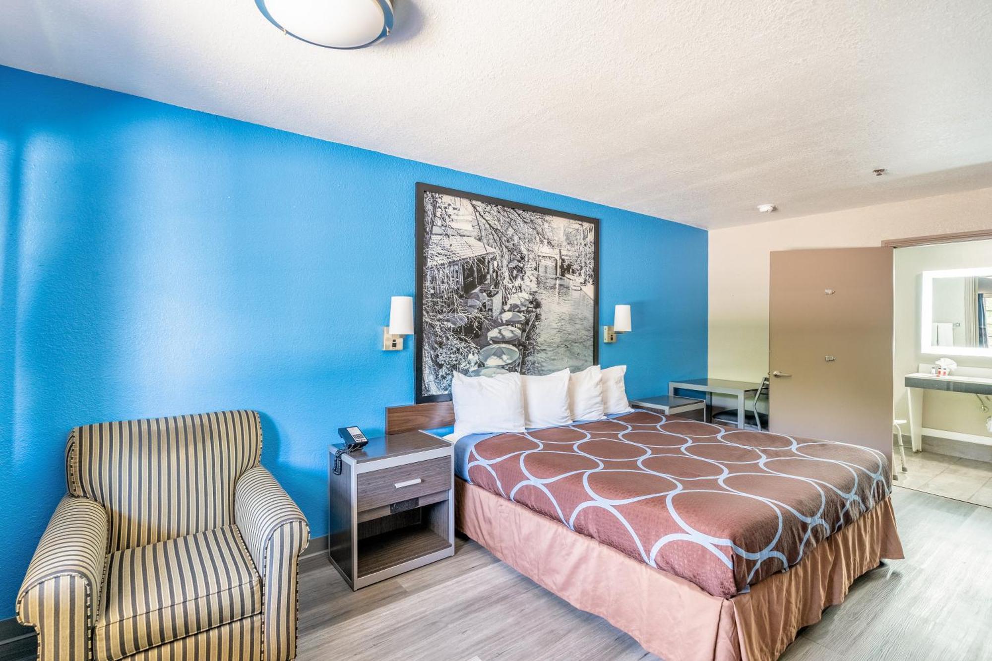 Super 8 By Wyndham San Antonio/Riverwalk Area Extérieur photo
