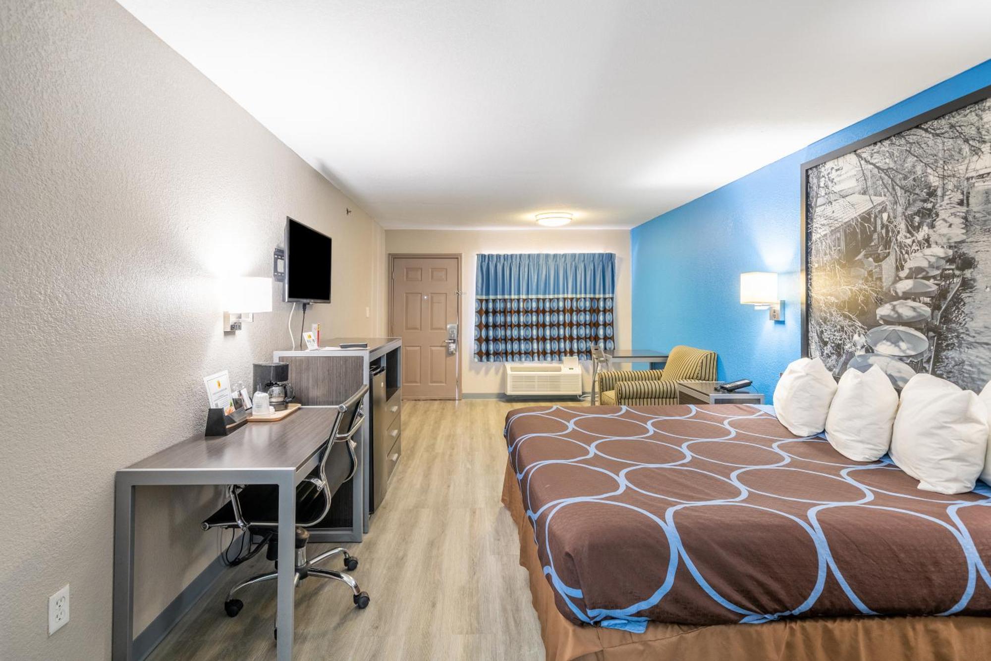 Super 8 By Wyndham San Antonio/Riverwalk Area Extérieur photo