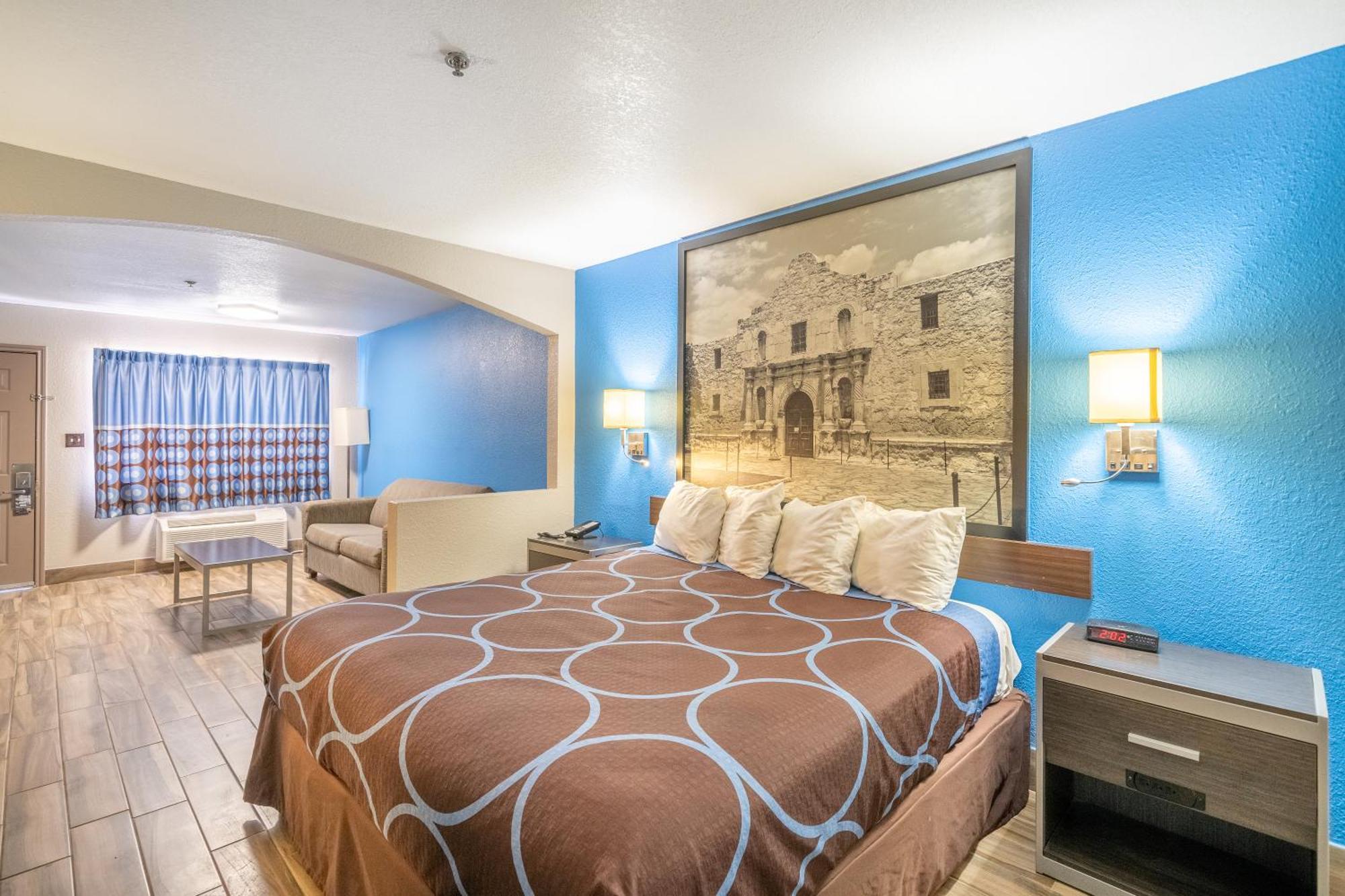 Super 8 By Wyndham San Antonio/Riverwalk Area Extérieur photo