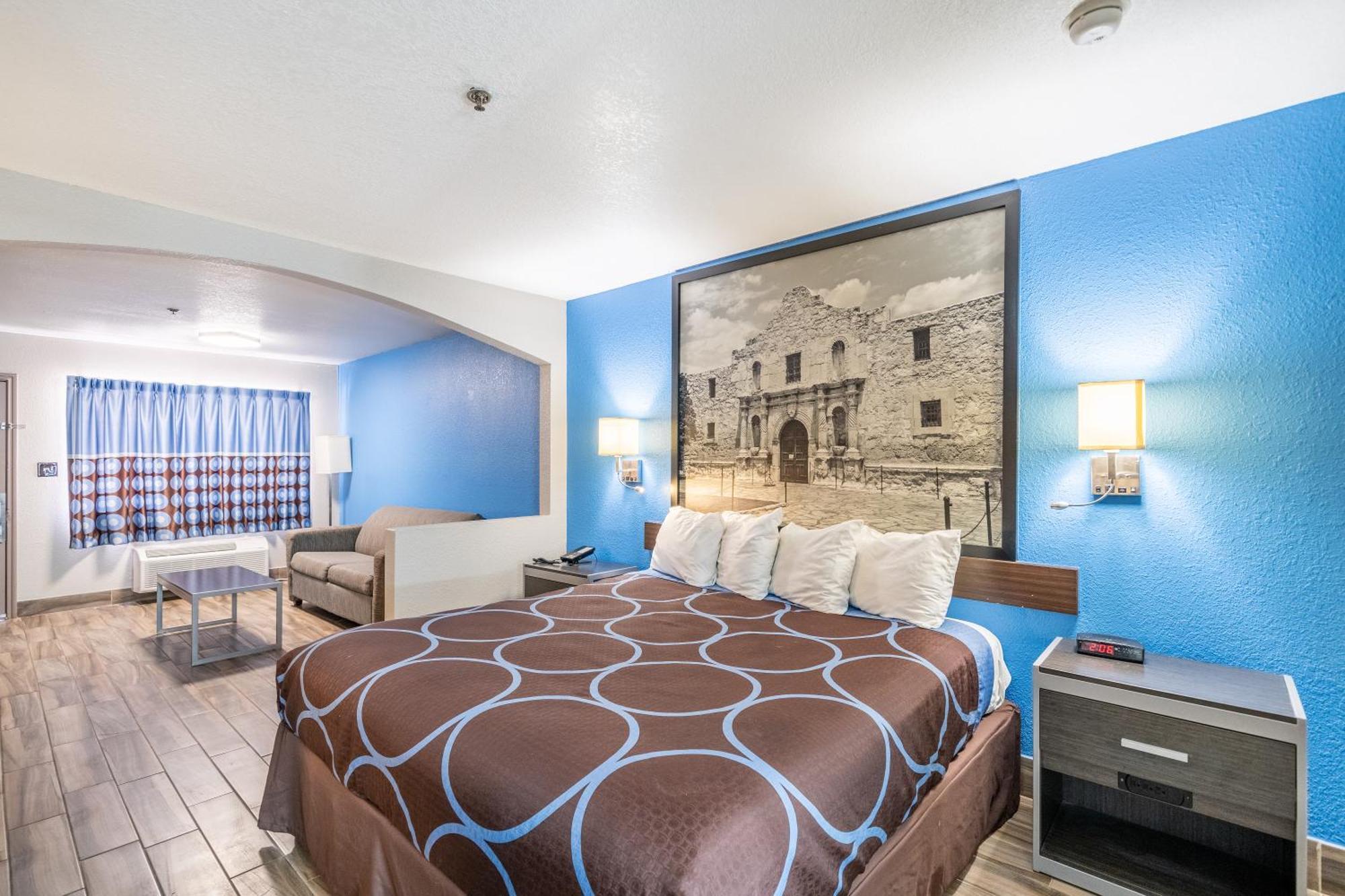 Super 8 By Wyndham San Antonio/Riverwalk Area Extérieur photo